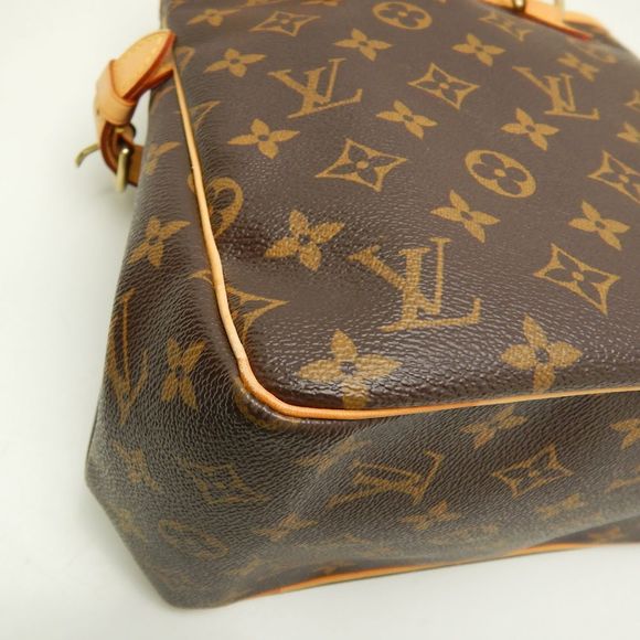 Louis Vuitton Monogram Batignolles Brown Tote Bag - Picture 7 of 8